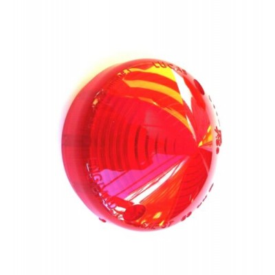 37H6109-cabochon de feu type Lucas (L691/L692) rouge