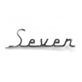 Badge de malle arrière "SEVEN"