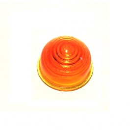 37H5520-Cabochon de clignotant orange avant 87 verre