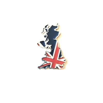 UK2-Plaque émaillée Angleterre (autocollante)