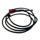 Cable d'alimentation du + batterie 3.40m