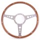 43FPCWH-volant 14"bois rivetet Plat "Mountney"