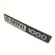 CZH4152-badge MINI 1000 sigle Leyland