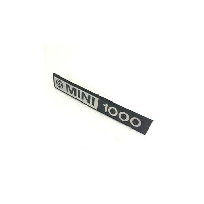 CZH4152-badge MINI 1000 sigle Leyland