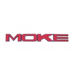 BHM9812-Monogramme MOKE rouge