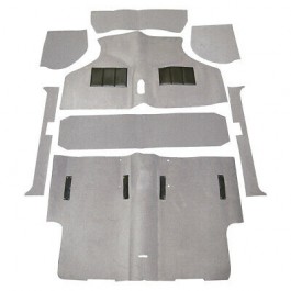 Kit moquette thermomoulée grise Austin Mini 1973 à 1996 - CK962P