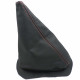 Soufflet de levier de vitesses en vinyle noir et rouge BHH2002AM pour Austin Mini Cooper