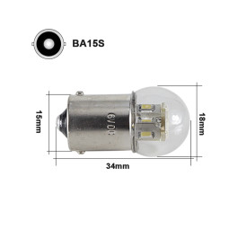 TLCS : Ampoule baionnette veilleuse gros culot 12v 5w, pièces