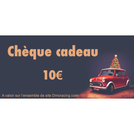 CHEQUE CADEAU VALEUR 10€
