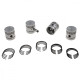 12A120-00-Jeu de 4 pistons 850cc serie A STD