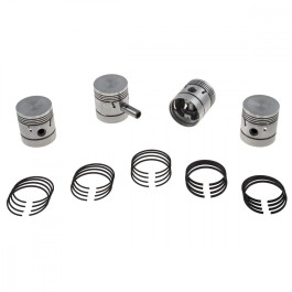 12A120-00-Jeu de 4 pistons 850cc serie A STD