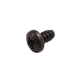 CDU1266-vis tole cruciforme 4x13mm Noire