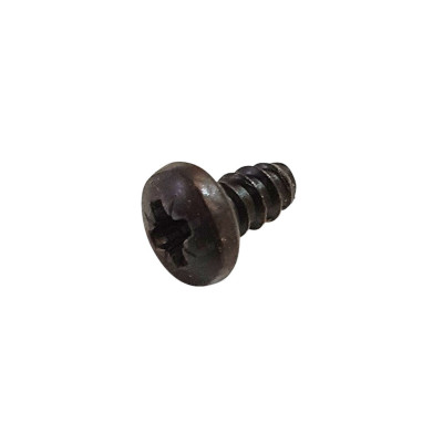 CDU1266-vis tole cruciforme 4x13mm Noire