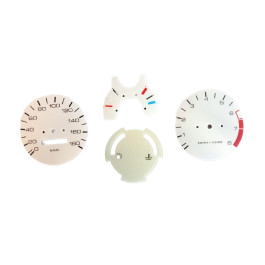 Kit fond de compteurs Mini magniolia (KM/H)