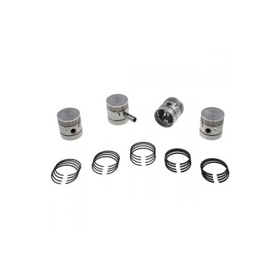 Pistons 1098cc moteur serie A - 4 segments +20