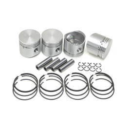 Jeu de 4 pistons 998cc +60