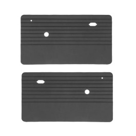 Garnitures intérieurs de porte MINI (NOIR) 8 cotes 1969-2000
