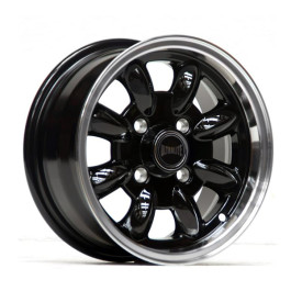 UL55.12BL1J-Jante ULTRALITE 5.5x12 NOIR Austin Mini