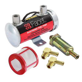 Kit pompe à essences électrique "Facet" red top