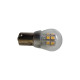 GLB382LED-Ampoule led 12v 21w BLANCHE -(clignotants/ feux recul/ feu AR brouillard)