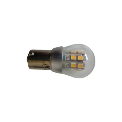 GLB382LED-Ampoule led 12v 21w BLANCHE -(clignotants/ feux recul/ feu AR brouillard)