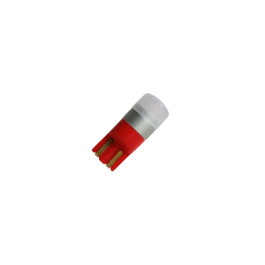 Ampoule LED 12V 5W ROUGE sans culot- (répétiteur d'aile-Tableau de bord)