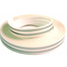 MSA1151-Rouleau de filets doubles latéraux argent