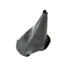 Soufflet de levier de vitesses cuir noir Mini de 1973 à 2000