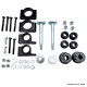 MS41-kit montage de berceau arriere AUSTIN Mini