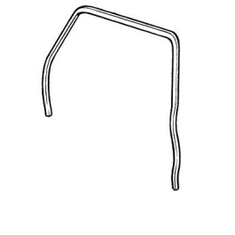 CFB101130-Joint de porte superieur gauche Mini de 1996 à 2000