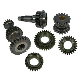 C-STN77EVO-Kit pignonerie boite Mini "ABINGTON ST " taille droite (rod change A+)
