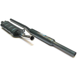 C-ARA332-Ligne Maniflow simple sortie centrale - double silencieux