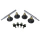 HILOKITA-Kit HILO complet + 4 rotules de cone GSV1118 AUSTIN MINI