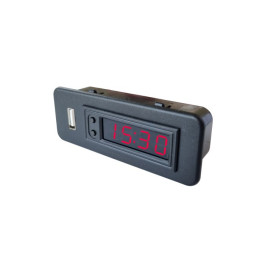 horloge digital remplacement cendrier