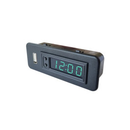 horloge digital remplacement cendrier