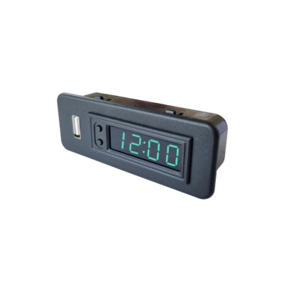 horloge digital remplacement cendrier