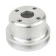 CAM6408-80MM-Poulie de pompe a eau 80mm ALU