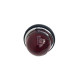 Feu type lucas rouge verre