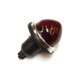 Feu type lucas rouge verre