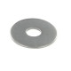 Rondelle plate large 5/16" x 1" 1/4