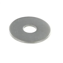Rondelle plate large 5/16" x 1" 1/4