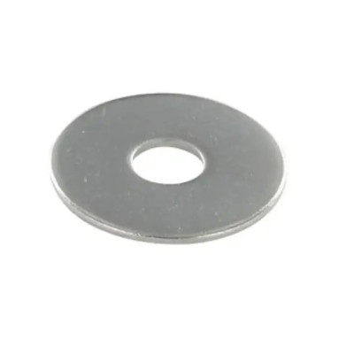 Rondelle plate large 5/16" x 1" 1/4