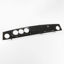 S9159-Tableau de bord bois 3 compteurs lateraux (bois noir)