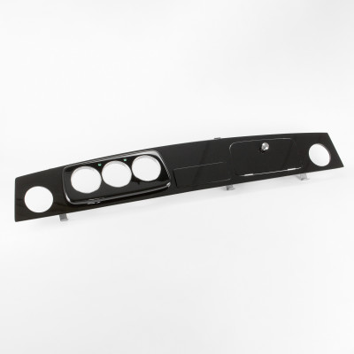 S9159-Tableau de bord bois 3 compteurs lateraux (bois noir)