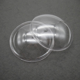 H098-Protection phare 7" en plastic transparent (la paire)