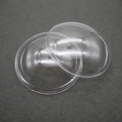 H098-Protection phare 7" en plastic transparent (la paire)