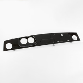 S9156L-Tableau de bord bois 2 compteurs lateraux (bois noir)