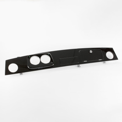 S9156L-Tableau de bord bois 2 compteurs lateraux (bois noir)