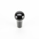 S9146-Pommeau de levier de vitess Mini bois noir