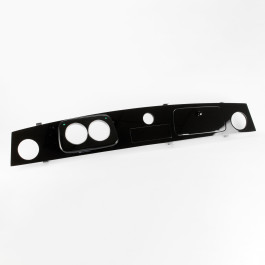 S9157-Tableau de bord bois 2 compteurs lateraux ( Bois noir ) + 3 jauges